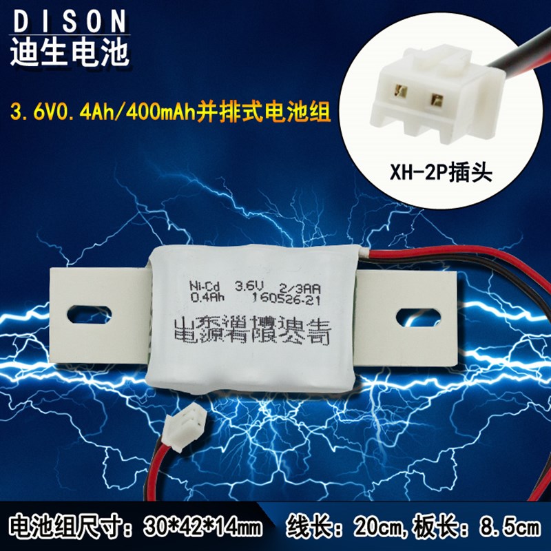 迪生12V消防主机照明24V应急灯36V安全出口6V充电电池组蓄电池