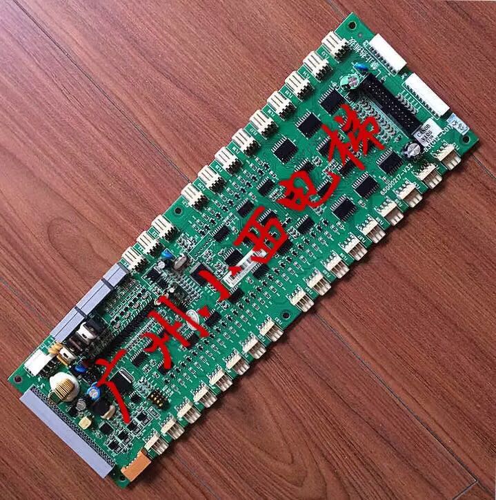 广日日立电梯G12-C01通讯板CAN-B3 65000217-v33接口板轿厢扩展板