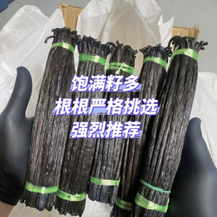 优选特A+级马达加斯加香草荚纯天然豆荚香草籽香草精进口烘焙原料