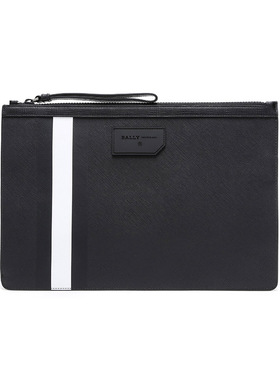 Bally巴利 男士PVC手拿包 BOLLIS LARGE OF