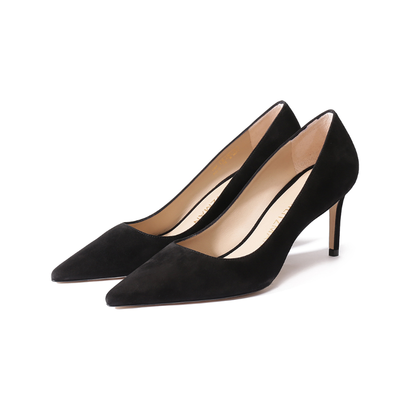 Weitzman思缇韦曼 SW 女士尖头细跟高跟鞋7.5cm STUART 75 PUMP