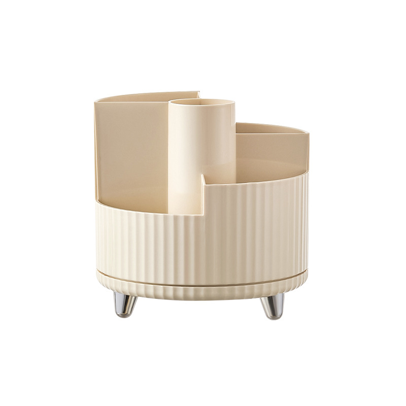 uforu 化妆品收纳盒大号桌面高级感旋转笔筒家用卧室梳妆台置物架