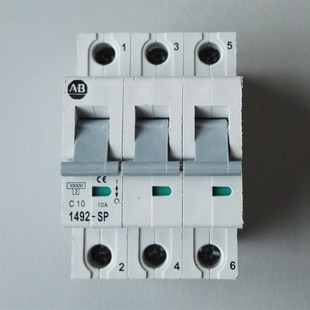 原装进口美国 AB 1492-SP3C100 1492-SP 3P 10A 空气开关 断路器