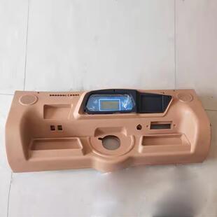 新能源电动三轮车四轮车全蓬车半篷车封闭车液晶仪表工作台操作台