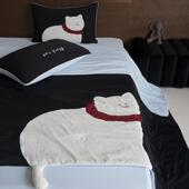 小凉皮冷感夏凉空调被卡通冰丝凉感夏季 超柔裸睡薄款 盖被子可机洗