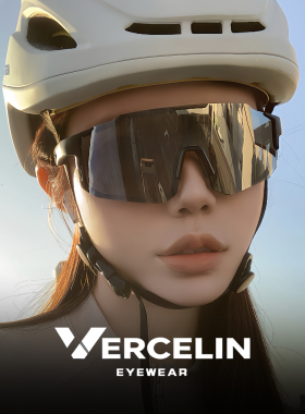 近视户外登山护目镜女运动带度数