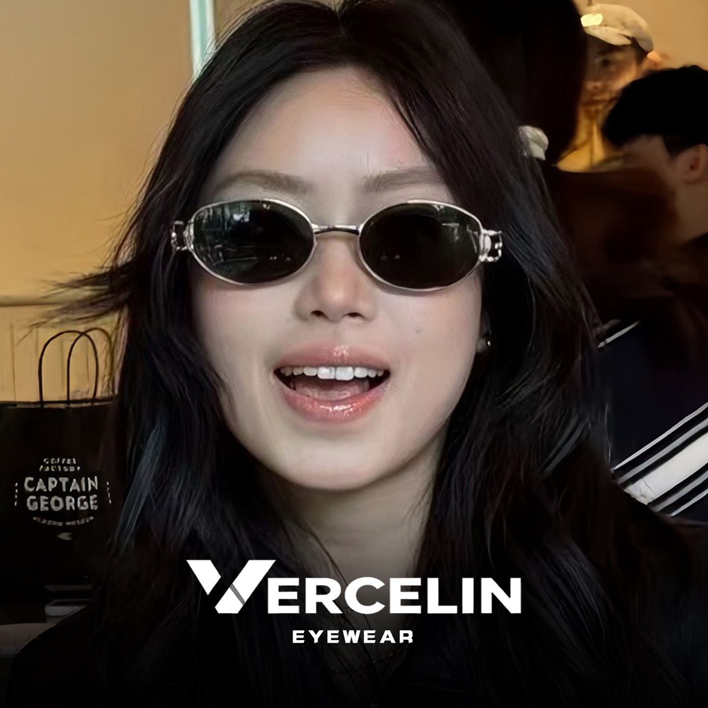 复古老钱风猫眼墨镜女款高级感小脸专用2026新款太阳镜防紫外线潮,ZIPPO/瑞士军刀/眼镜,太阳眼镜,淘宝优惠券,粉丝福利购,淘宝优惠卷