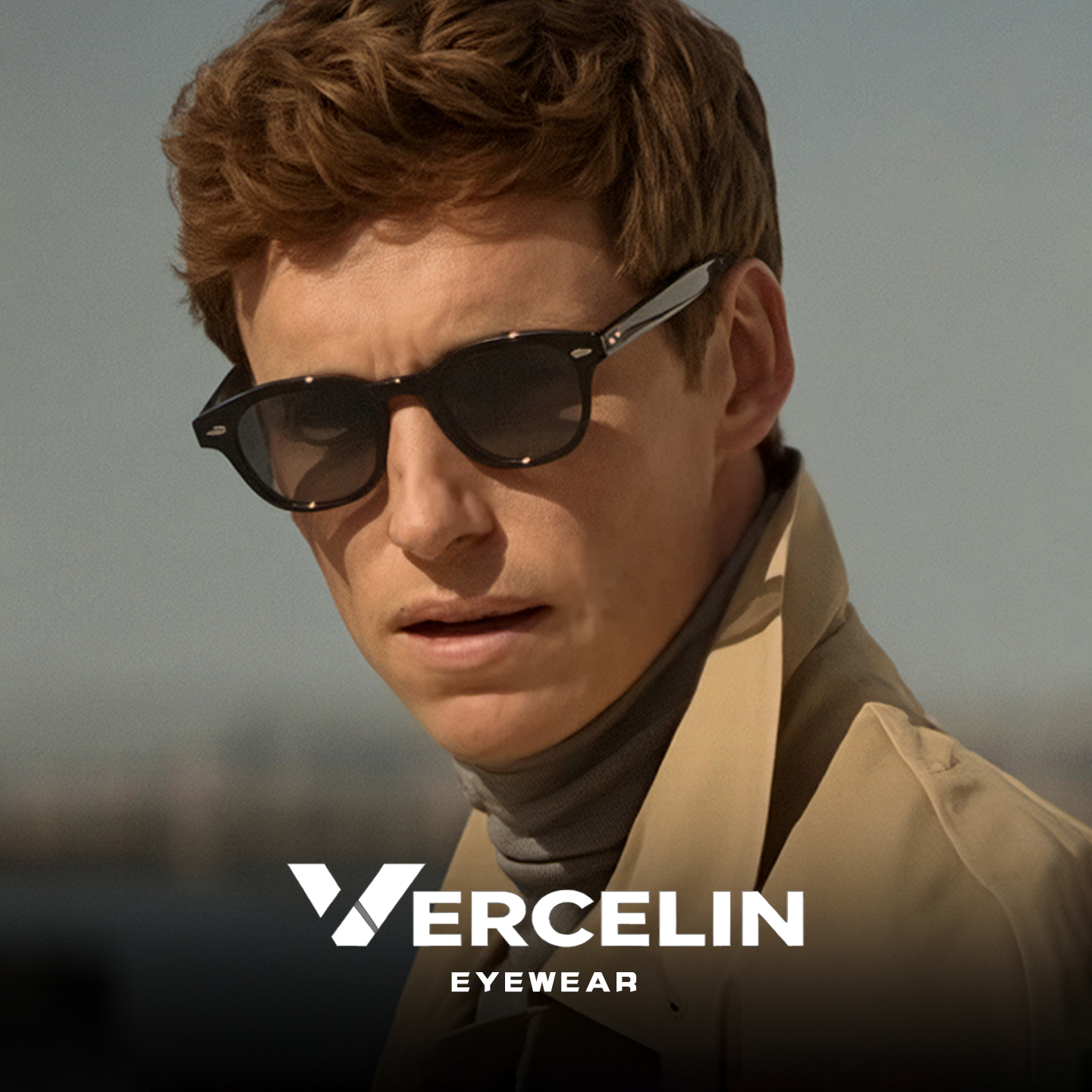 财狼日子复古墨镜男高级感痞帅潮