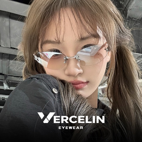 gm复古猫眼墨镜女显脸小防紫外线