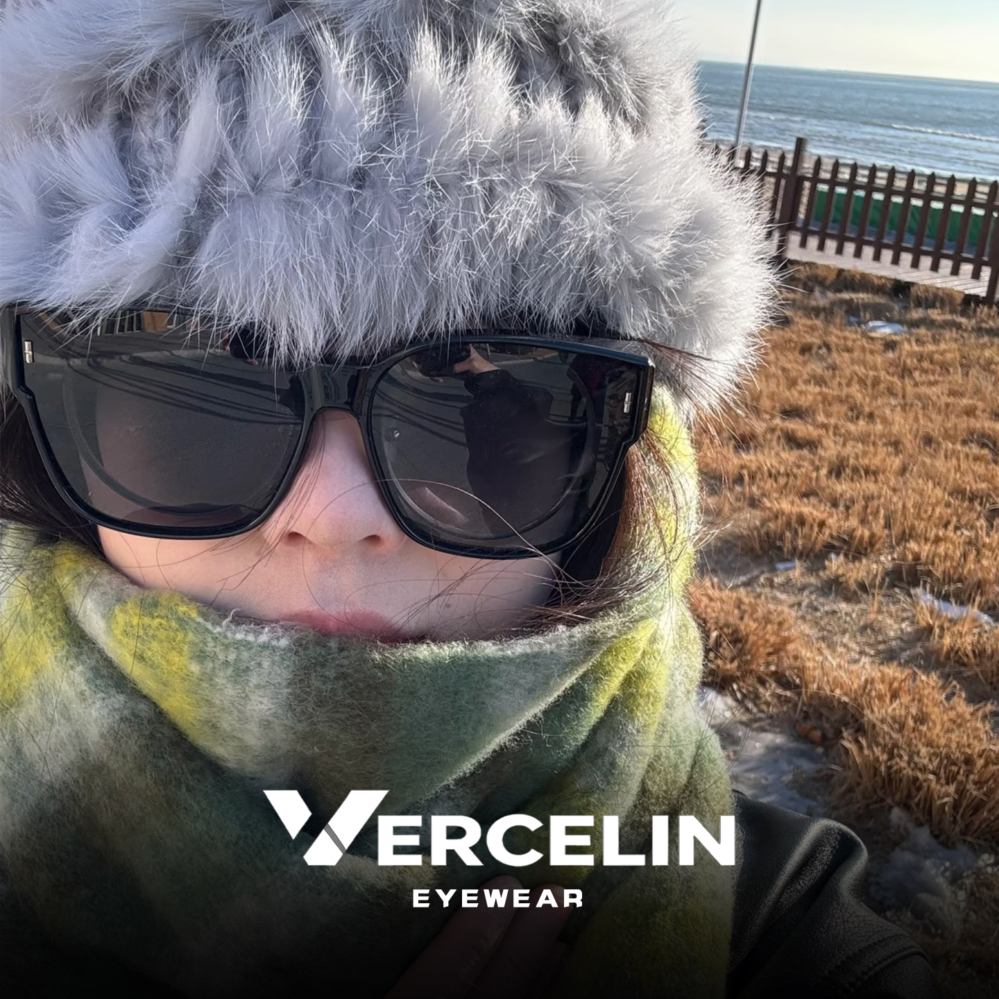 登山护目镜可套近视眼镜女款偏光