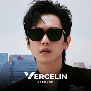 gm大框偏光墨镜男款防紫外线开车专用大脸高级感痞帅近视带有度数