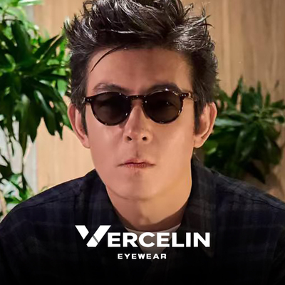 陈冠希同款复古圆框墨镜男款开车