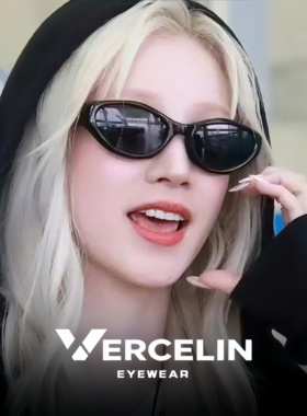 宋雨琦同款猫眼墨镜女款防紫外线