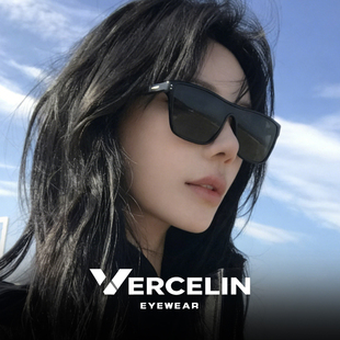 飞行员墨镜男女款高级感痞帅防紫外线大框美式风太阳眼镜开车专用