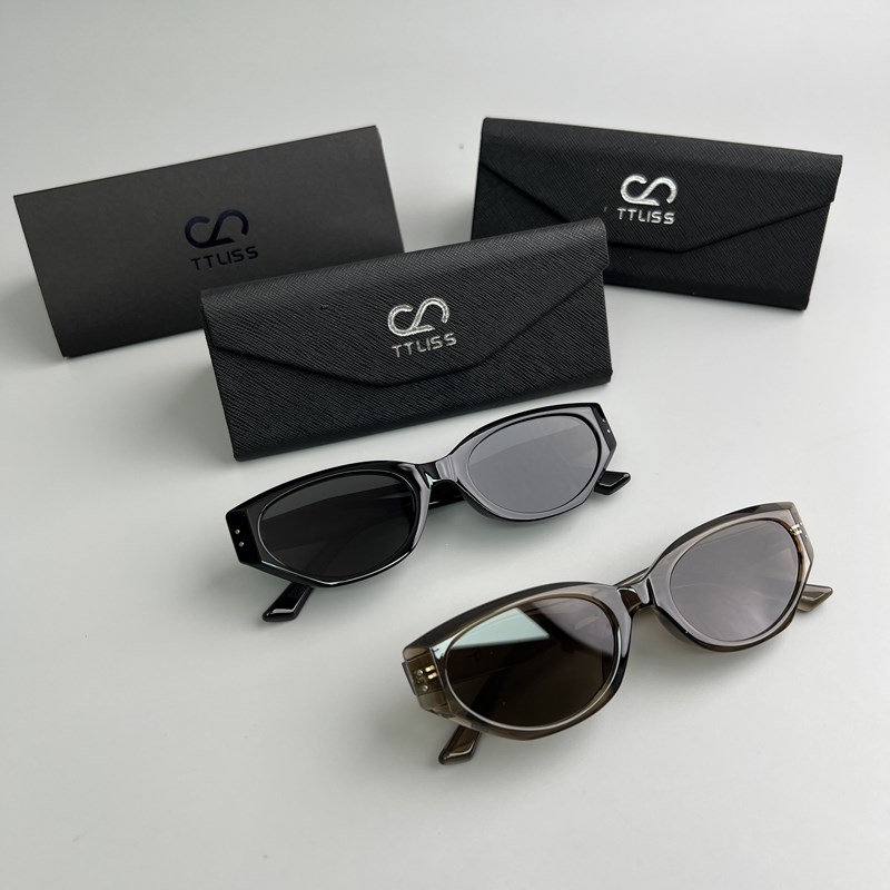 出口单!出街凹造型!超出片!男女防紫外线户外墨镜猫眼太阳眼镜