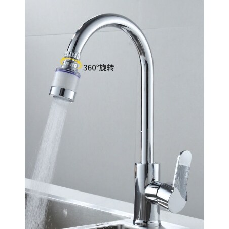 水龙头过滤器通用防溅花洒厨房水嘴家居用品净水器家用