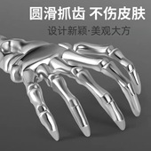 痒痒挠耙儿抓痒神器不求人抓背器老头乐全身金属伸缩便携式 抓挠扒