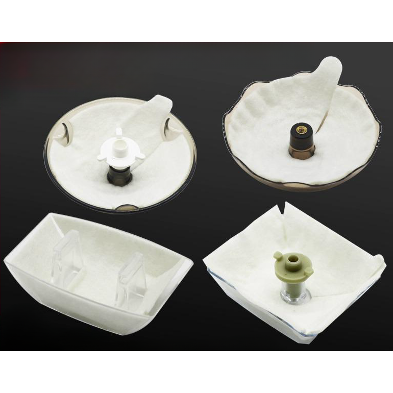 吸油烟机油杯滤油棉圆形方形船形一次性无纺布吸油杯垫油污隔离垫