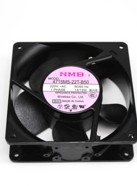 4715MS/PS/FS-20T/22T/23T/20W-B50/B30/B20/5A NMB 散热风扇220V