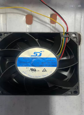 原装生久SJ SA240938BU DC24V 大风量9238 9CM变频器散热风扇