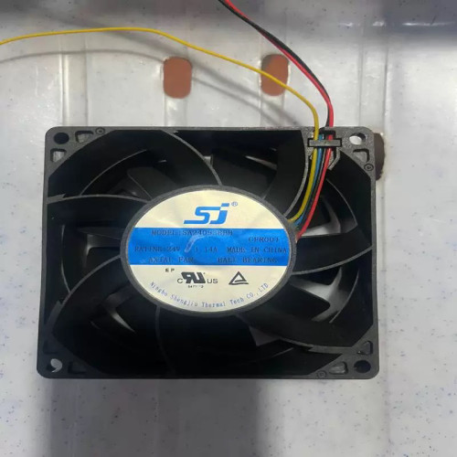 原装生久SJ SA240938BU DC24V 大风量9238 9CM变频器散热风扇