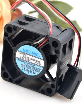 NMB全新1608KL-05W-B39/B49/B50/B59/B69 24V数控机床4020风扇4CM