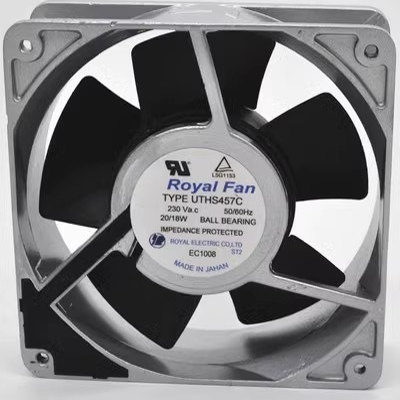 THS/UTHS457C/455C UT125C UT126C/127C ROYAL FAN耐高温风扇220V