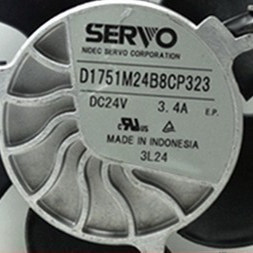SERVO D175M24B8CP323原装D1751M24B8CP323 DC24V3.4A变频器风扇