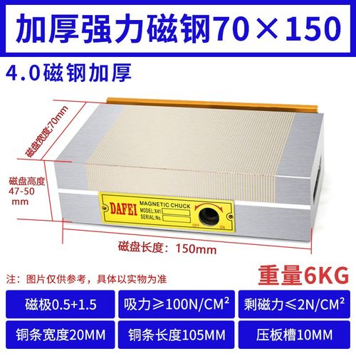 平面磁盘磨床永磁吸盘线切割磁盘火花机细目磁盘磁台加工