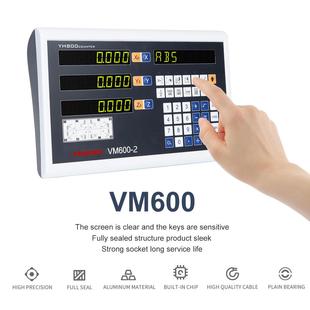 VM600数显表高精度KA300位移传感器通用铣床车床磨床光栅尺
