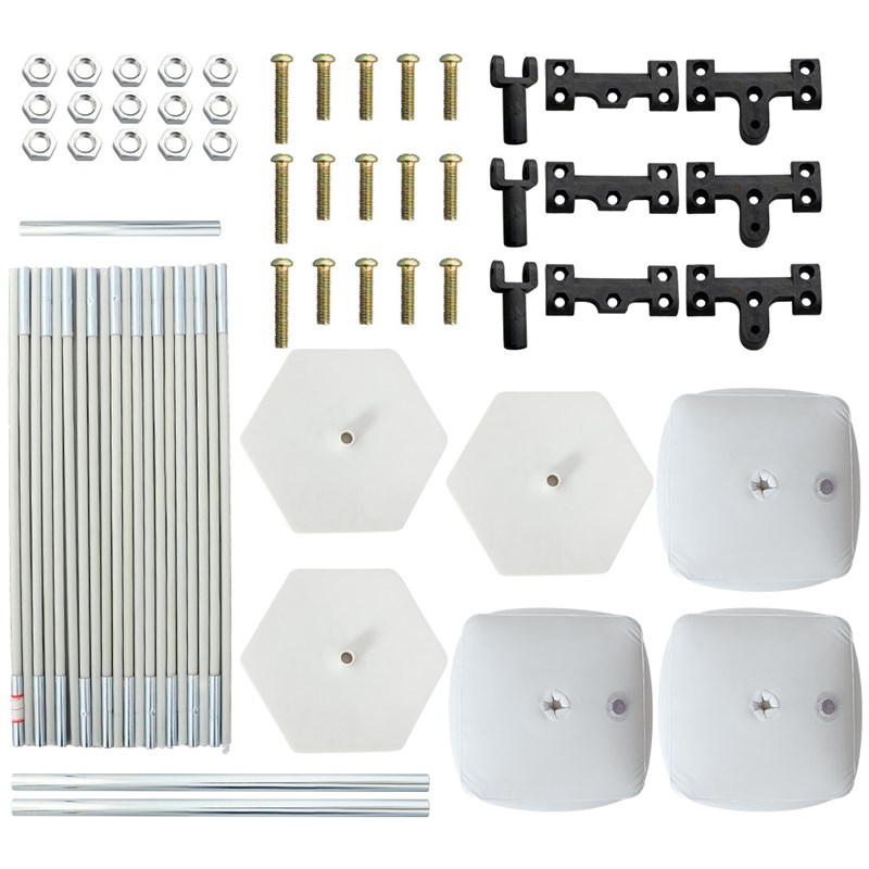 跨境新款婚庆道具铁艺圆环拱门 户外婚礼背景 圆形气球花门花架