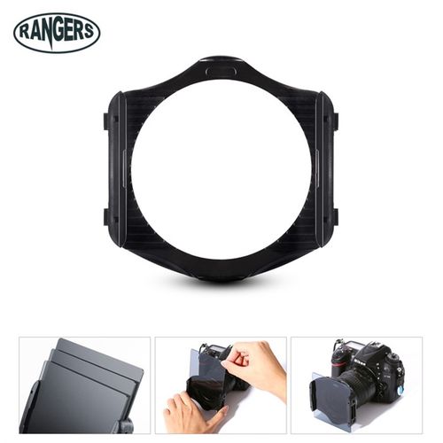 RANGERS 方形减光镜渐变滤镜 单反相机中灰镜nd插片滤镜支架套装