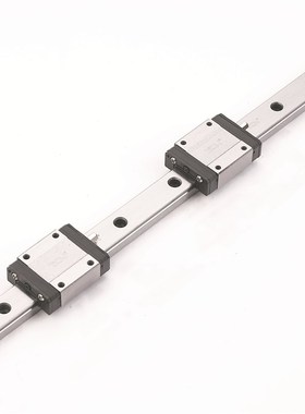 TICN  精密国产微型直线导轨MTN/MTW滑块滑轨 MTW12-350C1