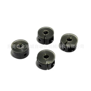 凑型SCDJ PSCDJ SSCDJ钢制带聚氨酯固定环限位环挡圈光轴抱紧器紧