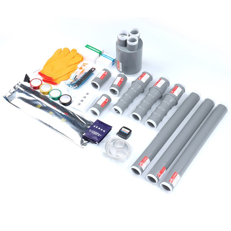 10KV三芯户外内冷缩电缆终端头 NLS-15电缆附件 WLS-15/3.1 2 3 4