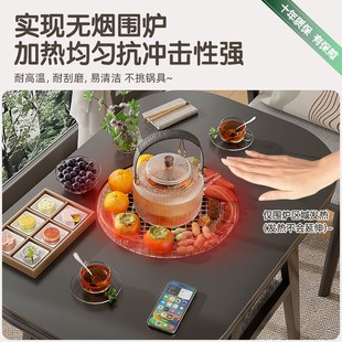 阳台小桌椅三件套网红喝茶轻奢高级感实木小型泡茶桌椅组合小户型