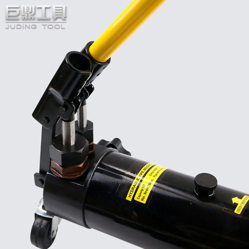 SWG手动液压弯管机 电动液压弯管器镀锌管铁钢管1寸2寸3寸4寸