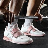 综合训练鞋 硬拉鞋 力量举撸铁杠铃透气防滑 宽头深蹲鞋 宽楦举重鞋