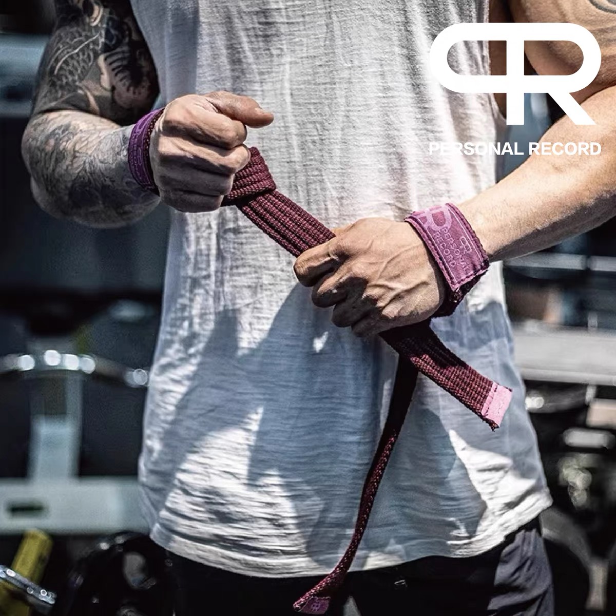 PR轮子哥健身护腕助力带