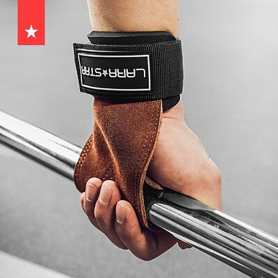 劳拉之星护腕硬拉引体向上助力带