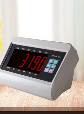 柯衡XK190-A27E蓝牙秤RS22接电脑称重仪表地磅仪表大字幕