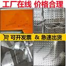 316l拉丝板材割圆钣金折弯定制 304不锈钢板激光切割加工定做201