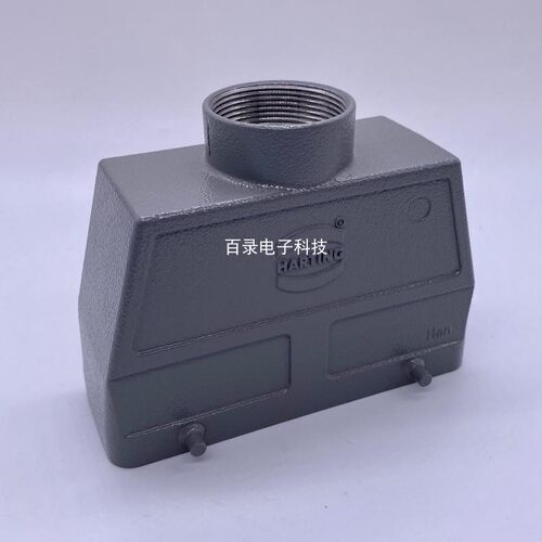 HARTING重载连接器 09300240421 24针上壳PG29 哈丁浩亭航空插头