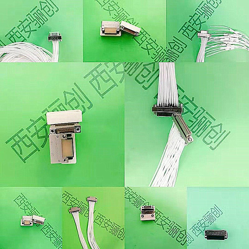 J70A-2H2-025-241-TH 矩形连接器 25针接插件 插头插座 电缆接头