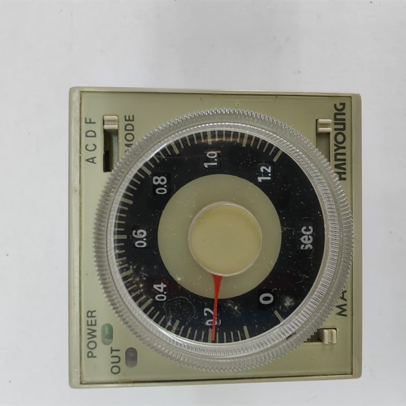 MA4 MA4-B 100-240VAC 时间继电器 计时器韩国韩荣HANYOUNG NUX