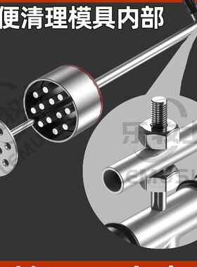 蜂窝煤模具牛粪压块器神器做煤球制作机器打手动工具不锈钢煤球机