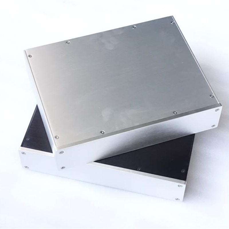 【清风工作室】 全铝机箱 3207短版DAC/前级机箱