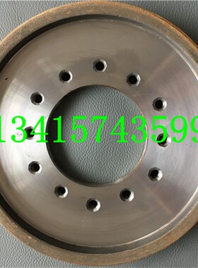 瓷砖硅板水泥板用金刚磨边轮 磨边机用倒角磨轮 金刚倒角轮修边轮