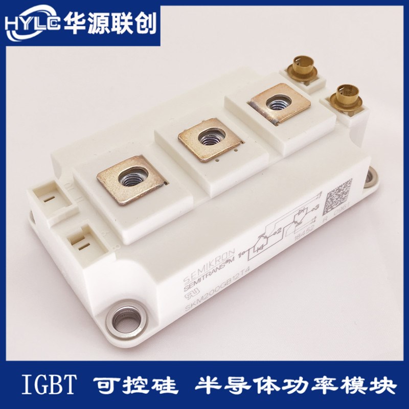 全新西门康IGBT模块SKM300GB124D SKM400GB124D半桥电源功率模块