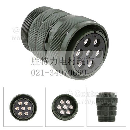MS3106A-22-22P/MS3102A-22-22S 极东KUKDONG军规5015连接器4芯